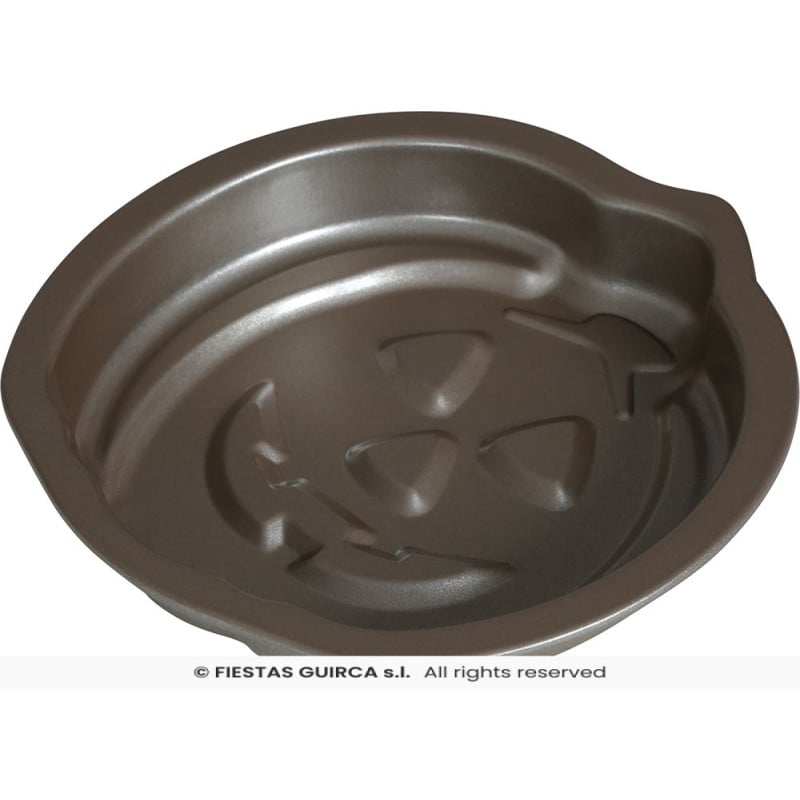 Molde Metálico Calabaza 14CM