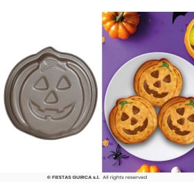 Molde Metálico Calabaza 14CM