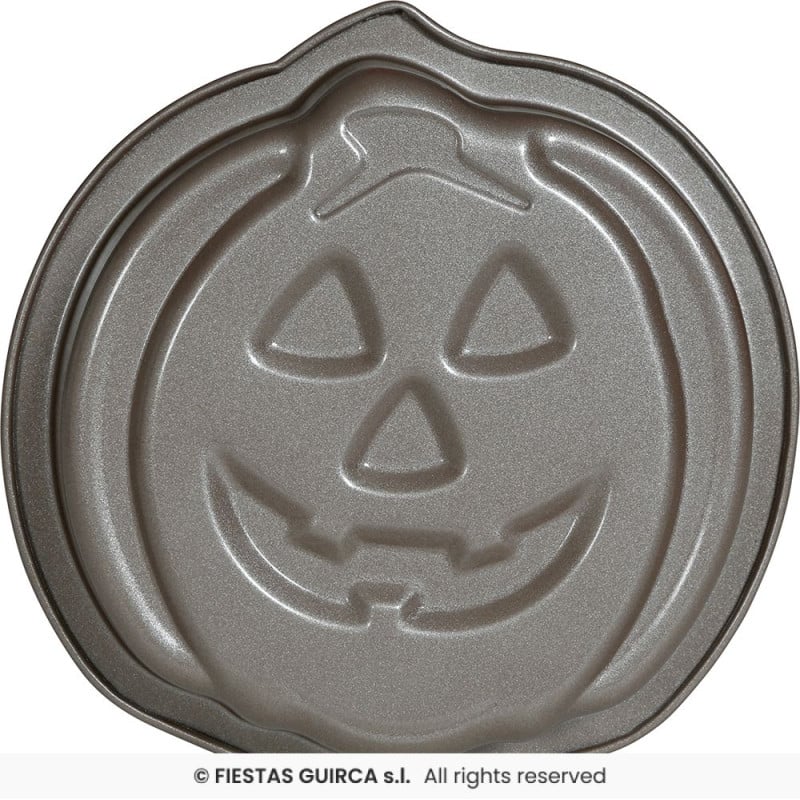 Molde Metálico Calabaza 14CM