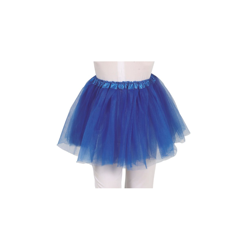 Tutu 30 Cm Azul Oscuro