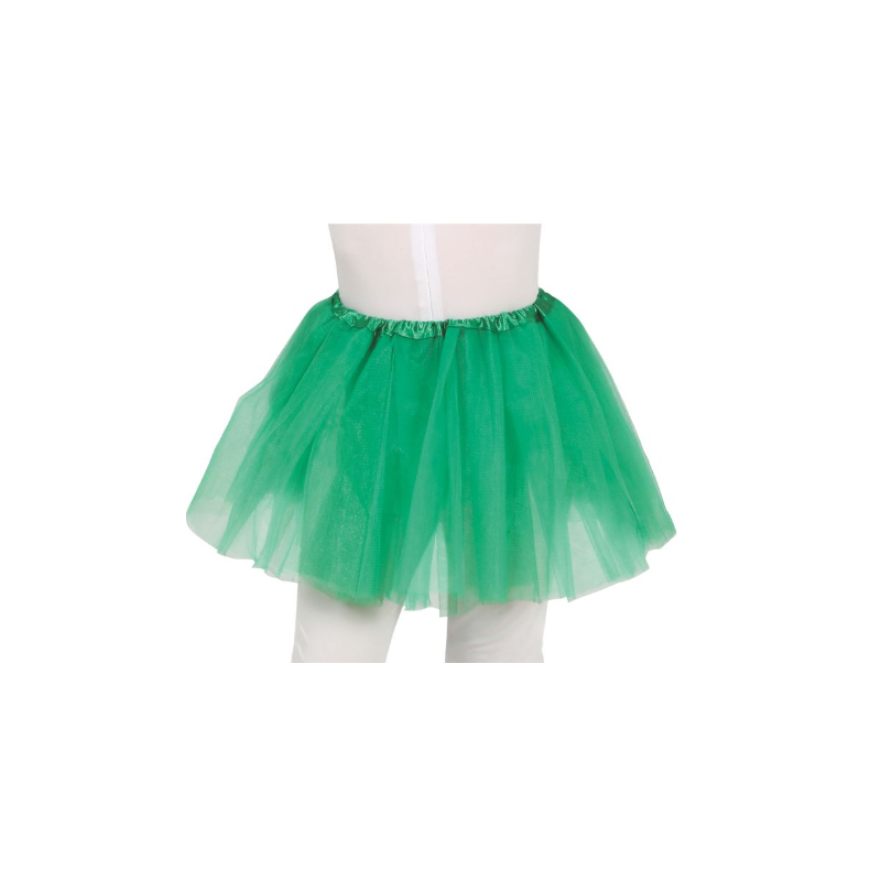 Tutu 30 Cm Verde Oscuro