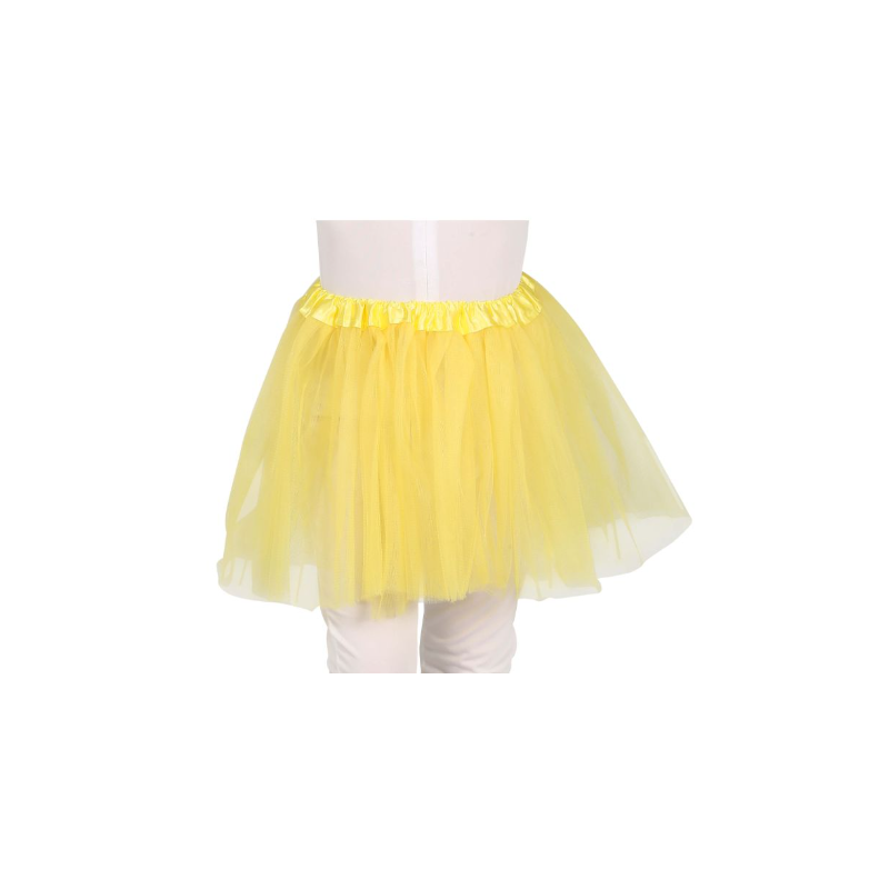 Tutu 30 Cm Amarillo Infantil