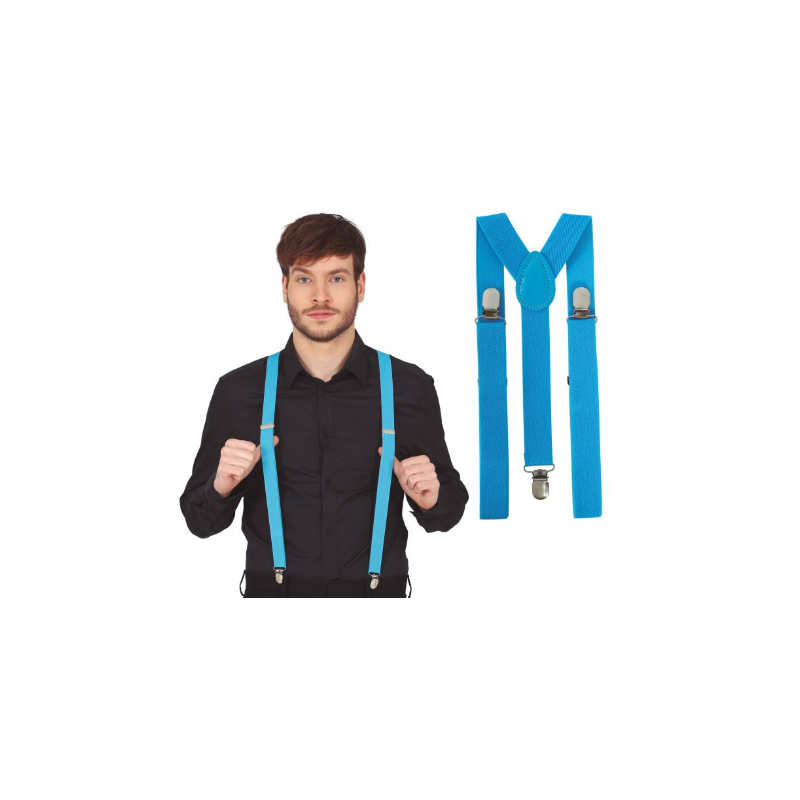 Tirantes Azul Adulto