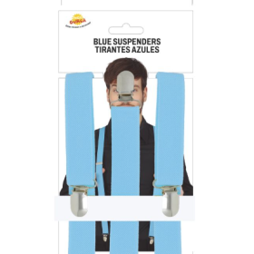 Tirantes Azul Adulto 2