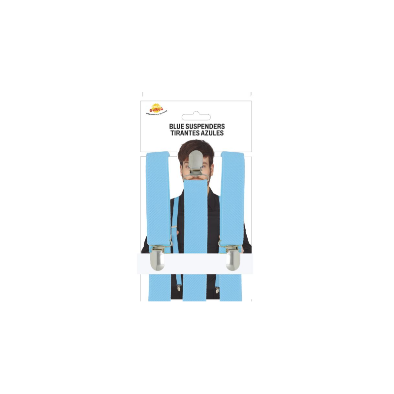 Tirantes Azul Adulto