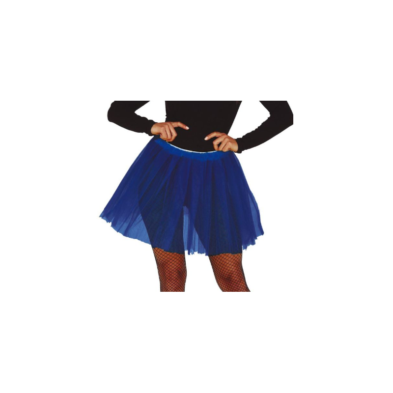 Tutu 40 Cm Azul Oscuro