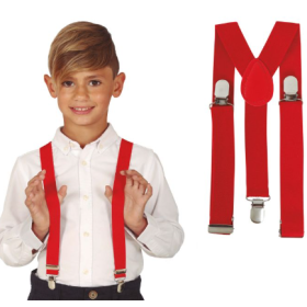 Tirantes Rojos Infantiles