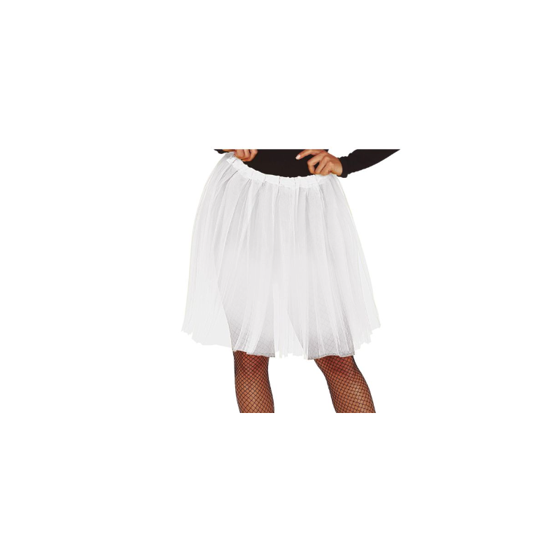 Tutu Blanco 60 Cm Adulto