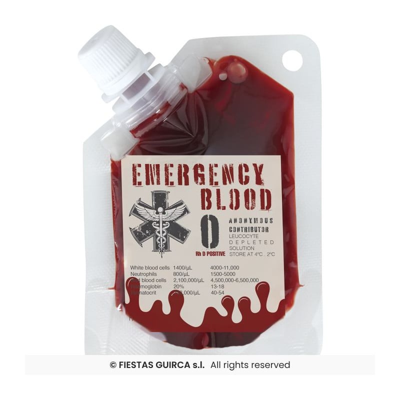 Bolsa De Sangre 280ml