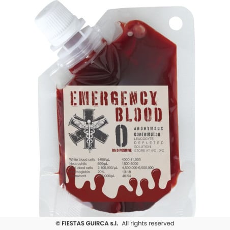 Bolsa De Sangre 280ml