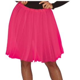 Tutú 60 Cm Fucsia Adulto