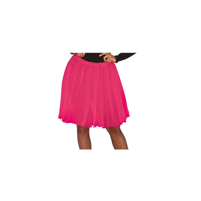 Tutu 60 Cm Fucsia Adulto