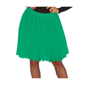 Tutú 60 Cm Verde Oscuro Adulto