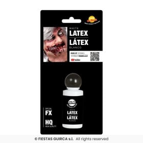 Latex Blanco 30ml