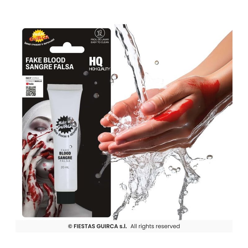 Tubo Sangre Lavable 20ml