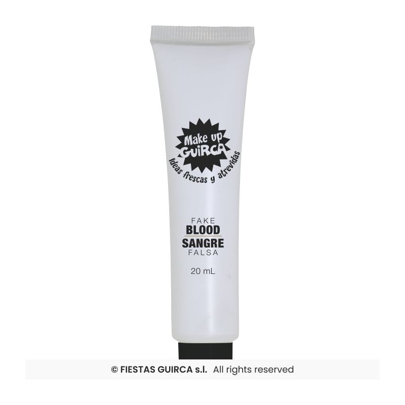 Tubo Sangre Lavable 20ml