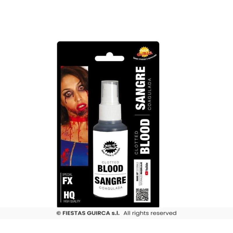 Sangre Coagulada 60ml