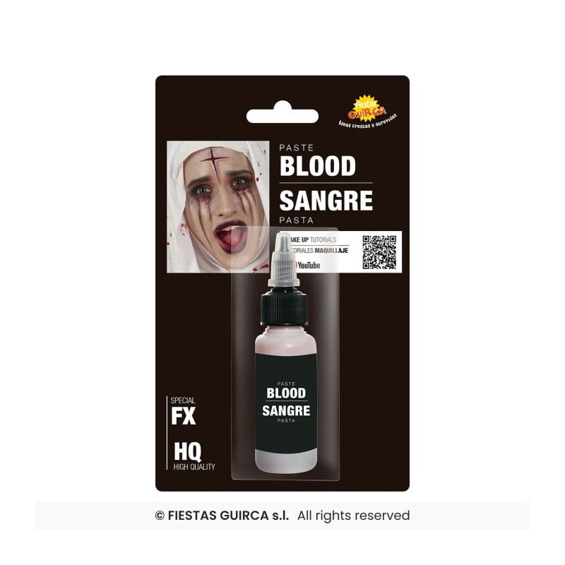 Sangre En Pasta 50gr