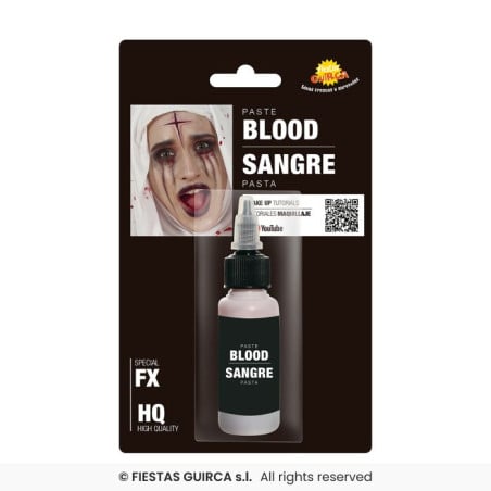 Sangre En Pasta 50gr