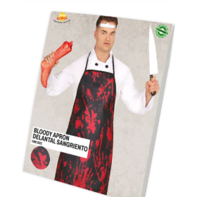 Delantal Negro Ensangrentado 2