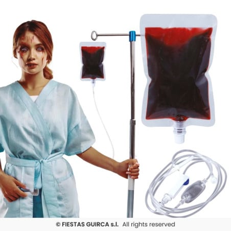 Bolsa Médica Con Sangre 200ml