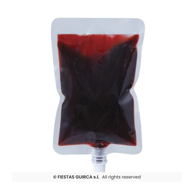 Bolsa Médica Con Sangre 200ml