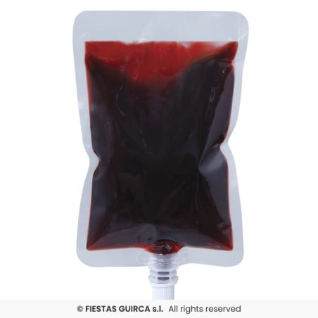 Bolsa Médica Con Sangre 200ml