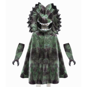 Capa Dilophosaurus con Garras Talla 4-6