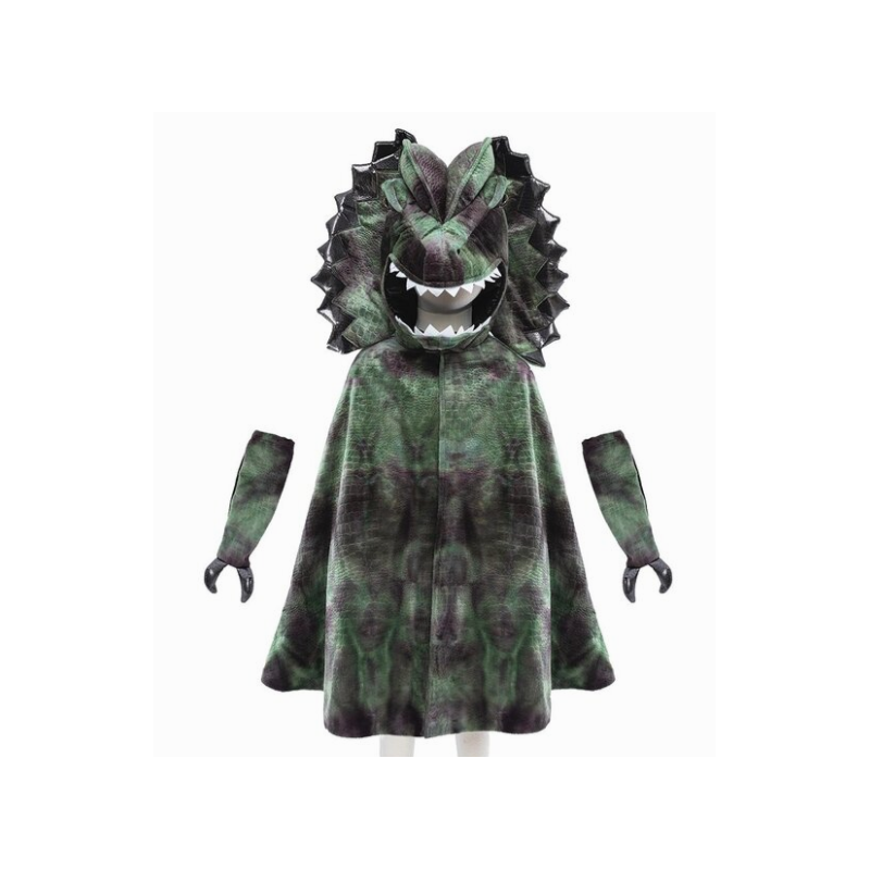 Capa Dilophosaurus con Garras Talla 4-6