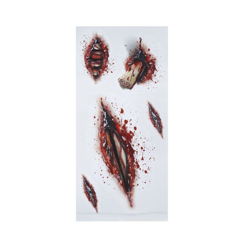 Tatuajes De Herida Abierta