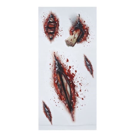 Tatuajes De Herida Abierta