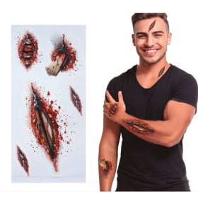 Tatuajes De Herida Abierta 2