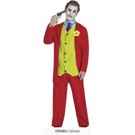 Disfraz Joker Talla 14-16 Años De Fiestas Guirca