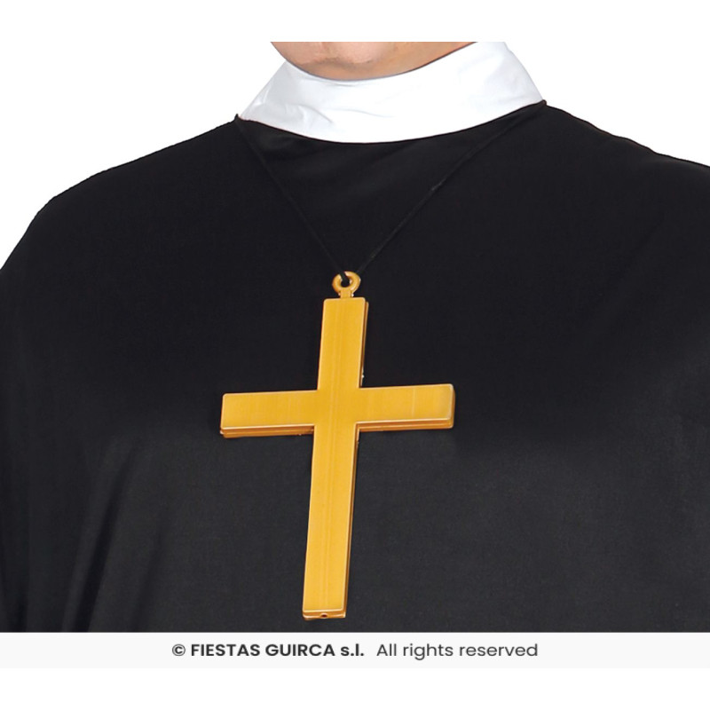 Disfraz Cura Adulto Talla S