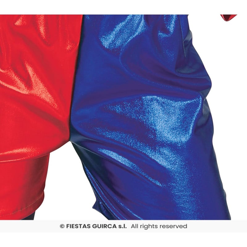 Disfraz Harley Quinn Infantil Talla 3-4 Años