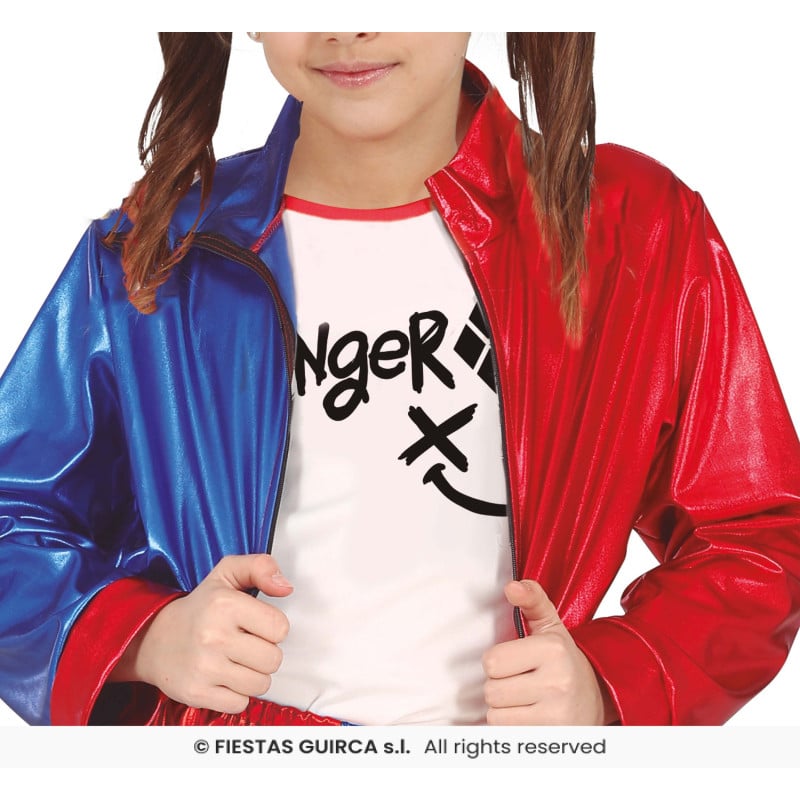Disfraz Harley Quinn Infantil Talla 5-6 Años