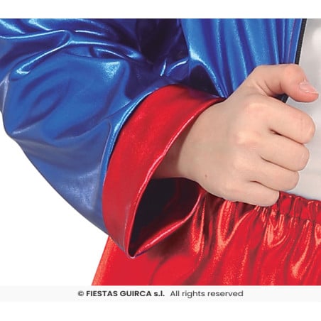 Disfraz Harley Quinn Infantil Talla 5-6 Años