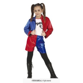 Disfraz Harley Quinn Infantil Talla 10-12 Años
