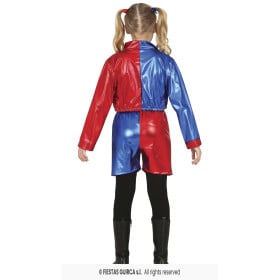 Disfraz Harley Quinn Infantil Talla 10-12 Años De Fiestas Guirca 2