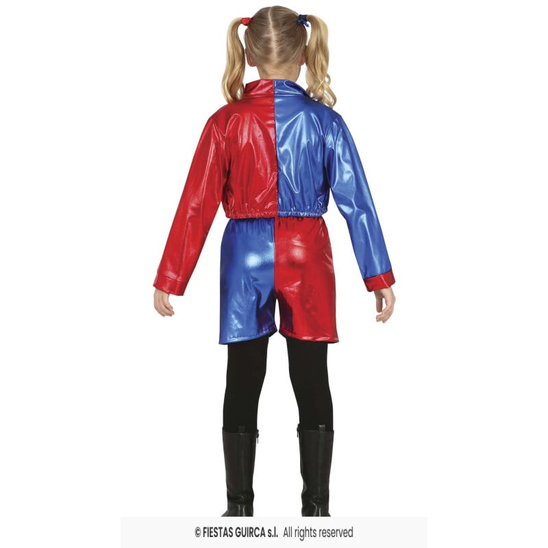 Disfraz Harley Quinn Infantil Talla 10-12 Años