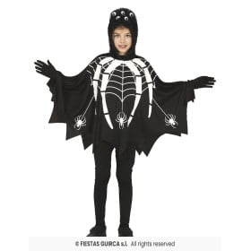 Disfraz Esqueleto Araña Talla 5-6 Años