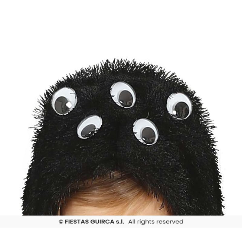 Disfraz Esqueleto Araña Talla 5-6 Años