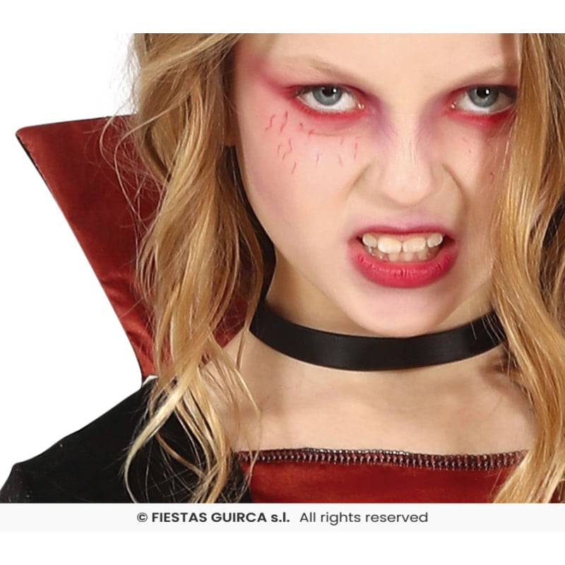 Disfraz Vampiresa Infantil Talla 10-12 Años