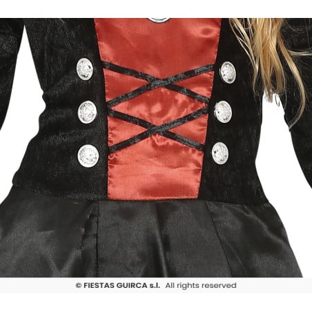 Disfraz Vampiresa Infantil Talla 5-6 Años