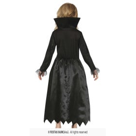 Disfraz Vampiresa Infantil Talla 3-4 Años De Fiestas Guirca 2