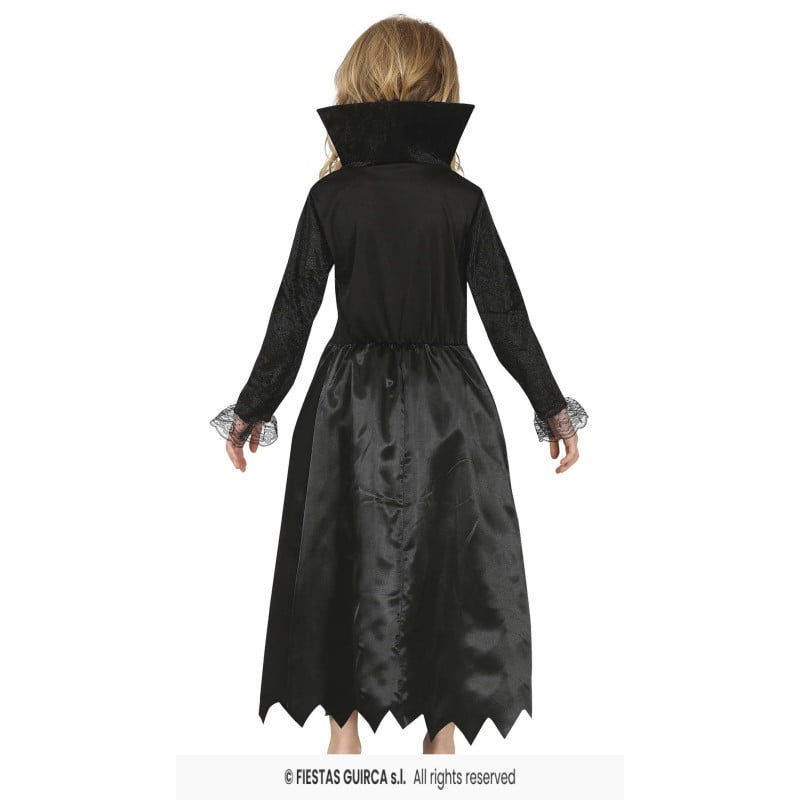 Disfraz Vampiresa Infantil Talla 3-4 Años