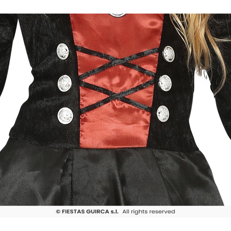 Disfraz Vampiresa Infantil Talla 3-4 Años