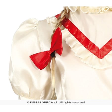 Disfraz Muñeca Malvada Talla 7-9 Años