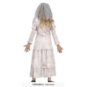Disfraz Novia Fantasma Talla 7-9 Años De Fiestas Guirca 2