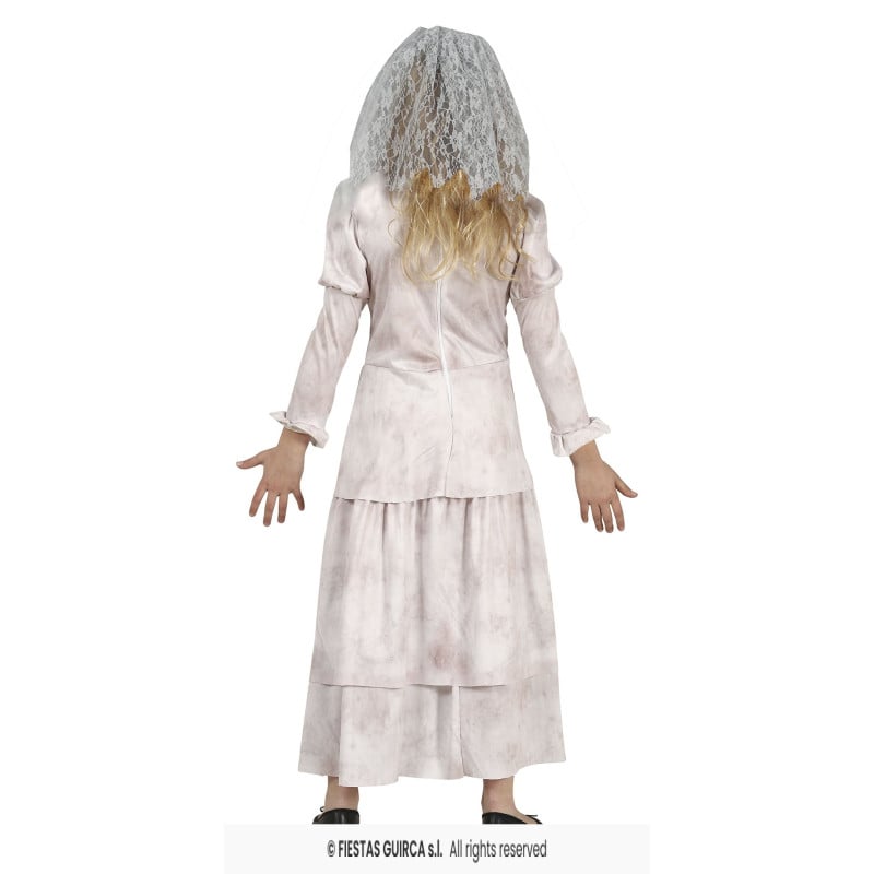 Disfraz Novia Fantasma Talla 10-12 Años